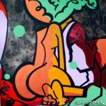 Naked Truth - 2011 - 48×48 - Mixed Media on Canvas