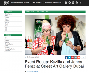 Societe Perrier - Article Feature
