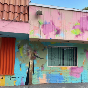 “Afro Girls” Little Haiti Mural Project