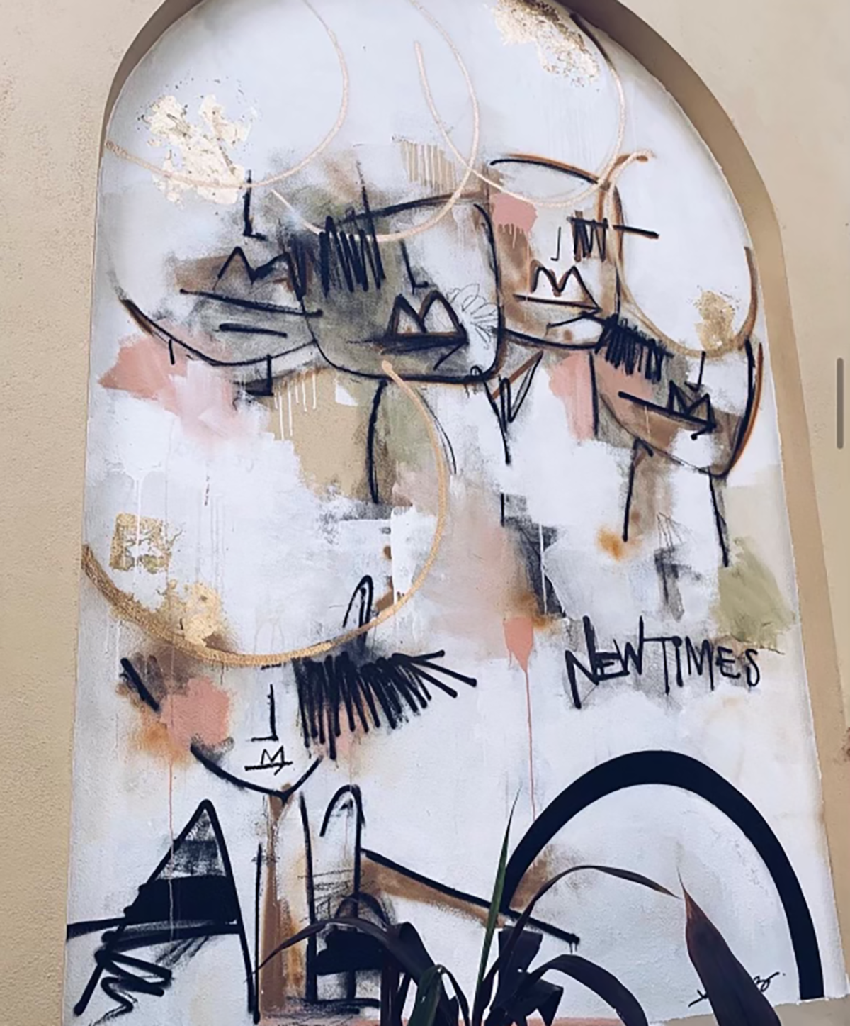 ‘New Times’ Mural, Miramar Cultural Arts Center