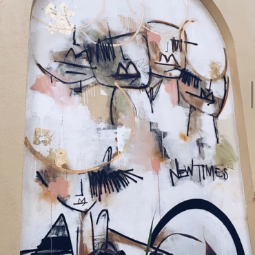 ‘New Times’ Mural, Miramar Cultural Arts Center