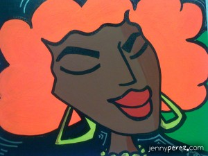 Lola - 2008 - 14×20″ - Acrylic on Canvas