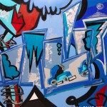 Drive - 2012 - 48"x60" Mixed media