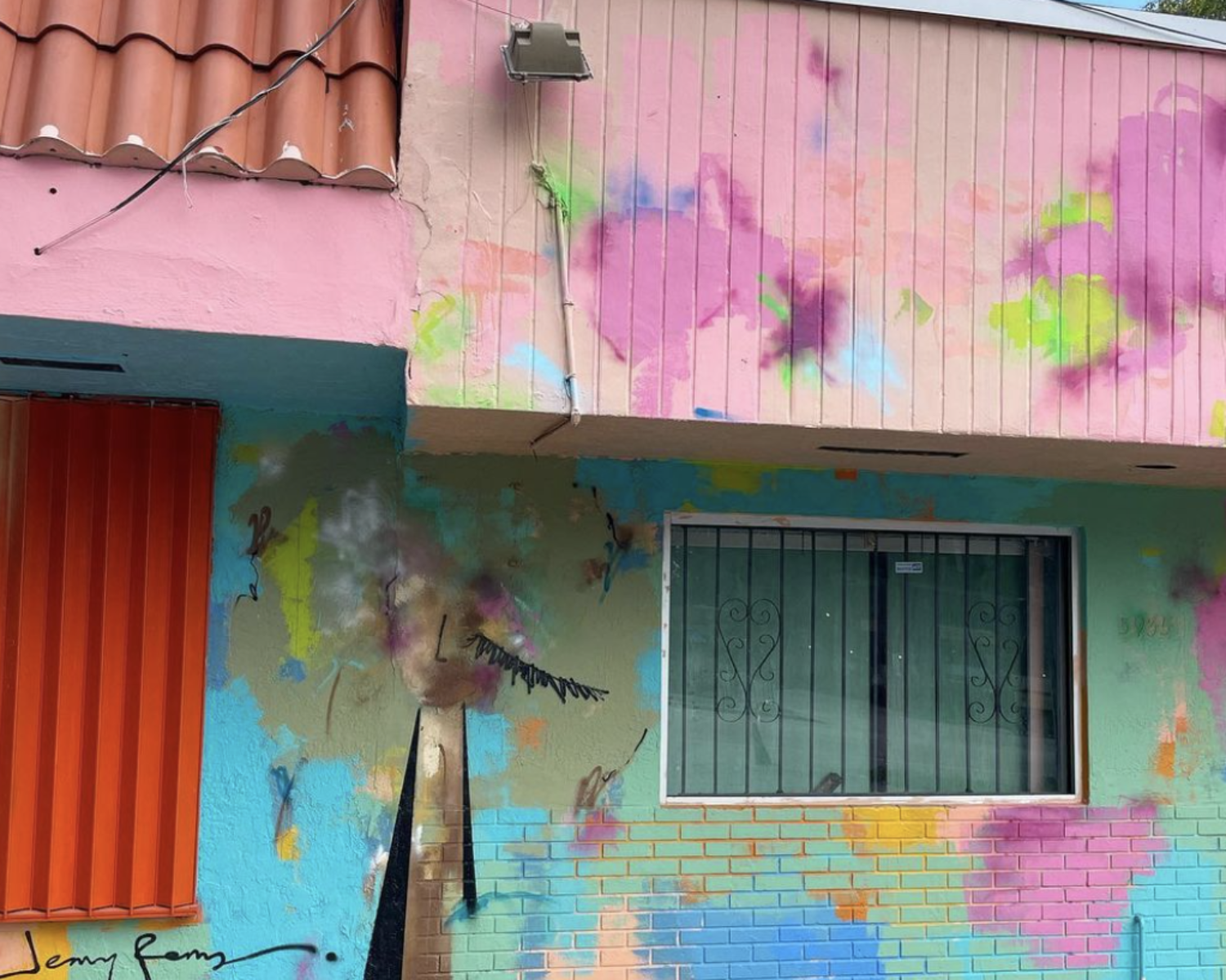 'Afro Girls' Little Haiti Mural Project