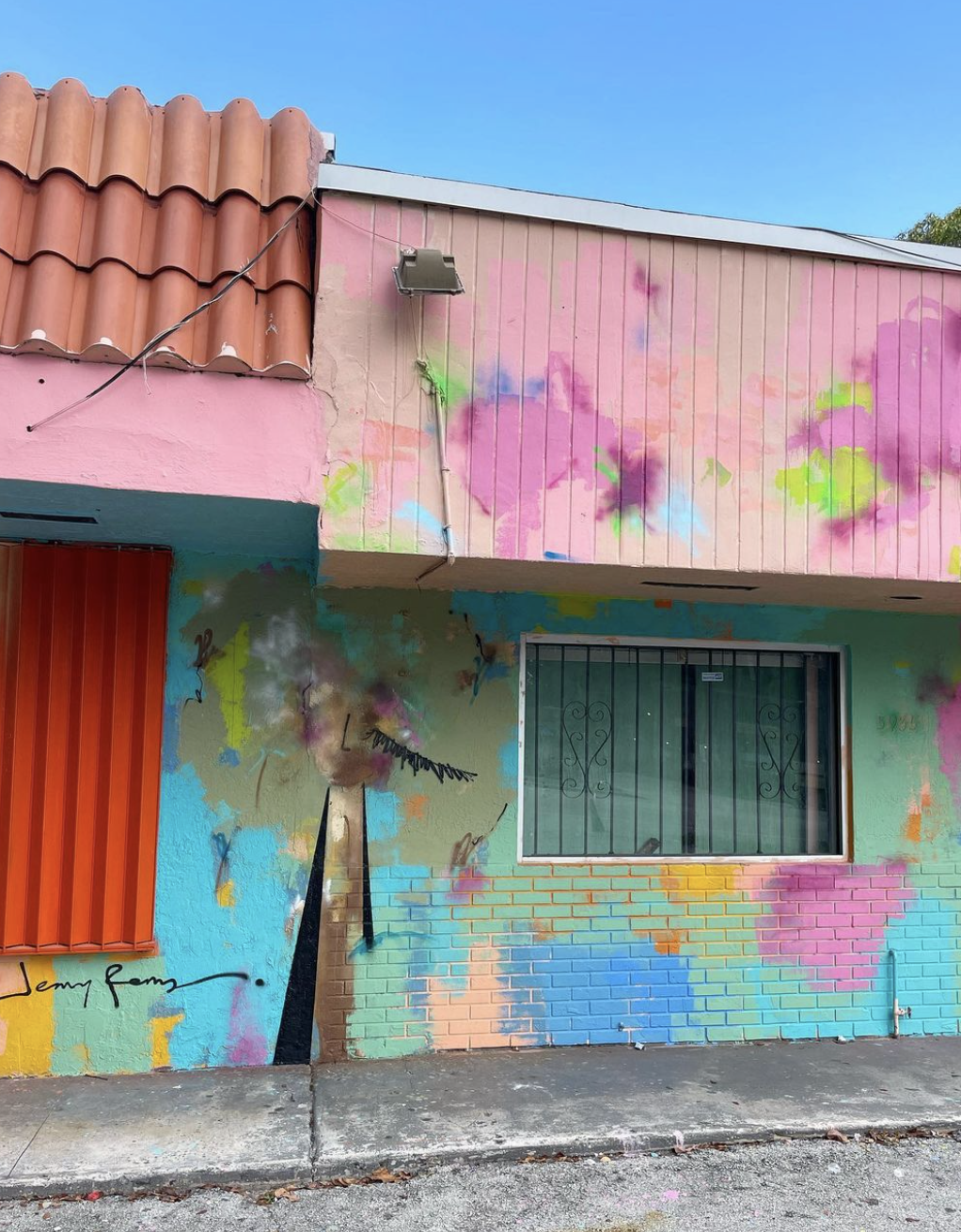“Afro Girls” Little Haiti Mural Project