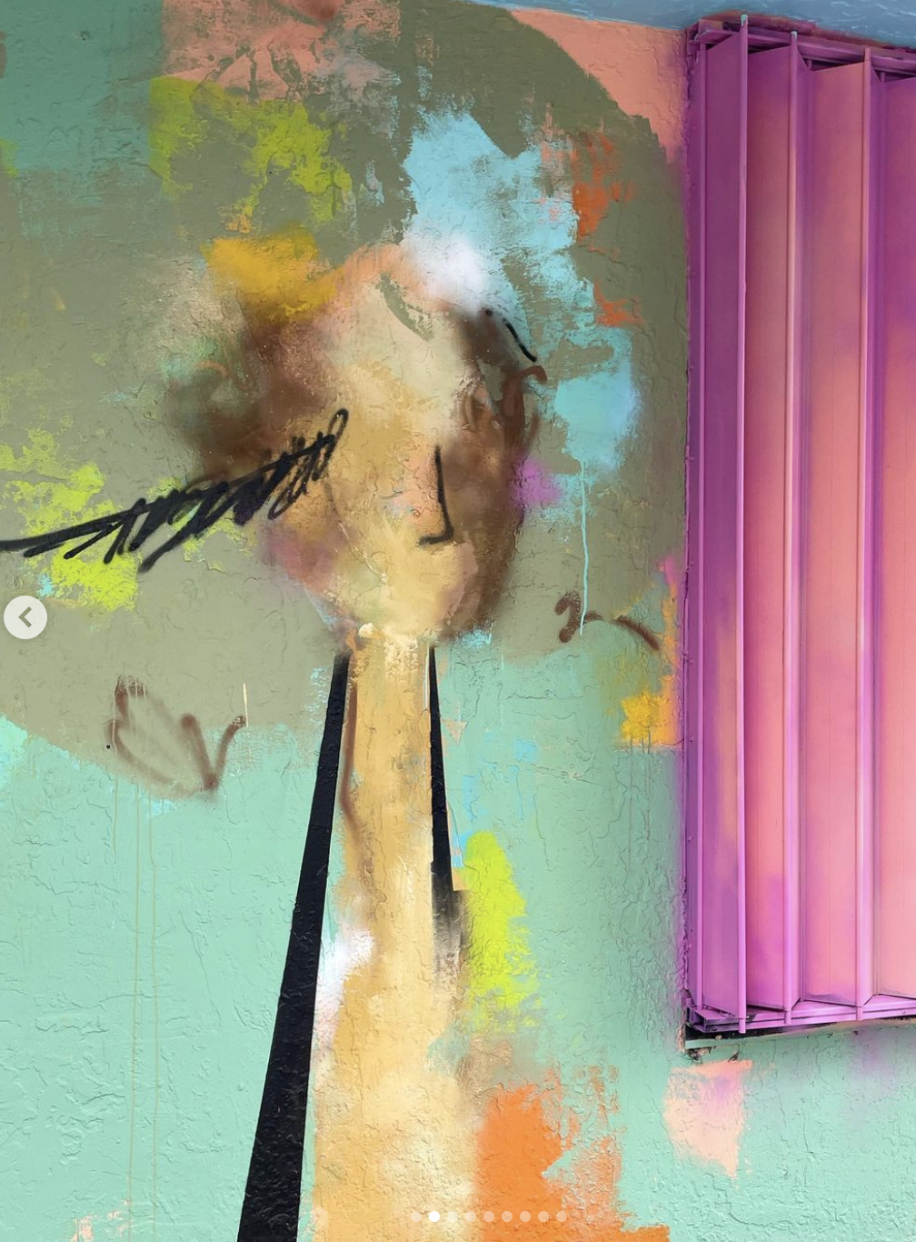 “Afro Girls” Little Haiti Mural Project