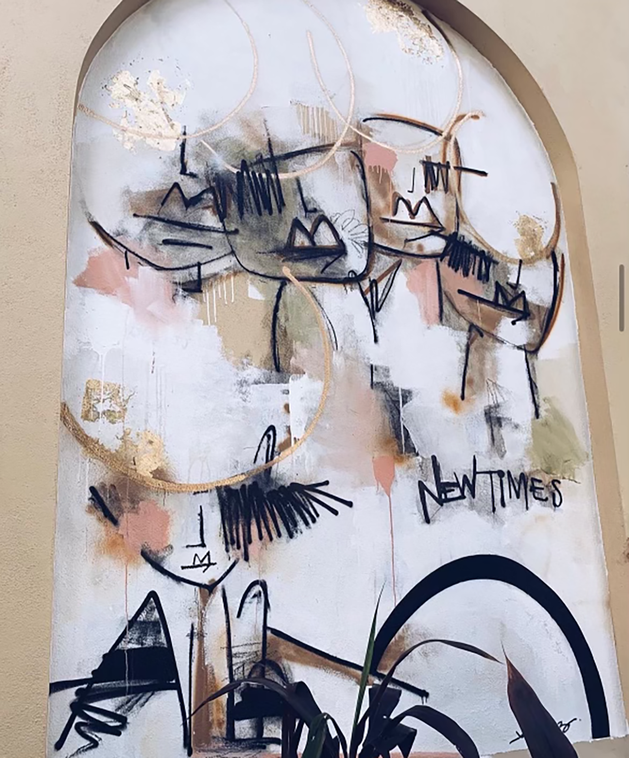 ‘New Times’ Mural, Miramar Cultural Arts Center